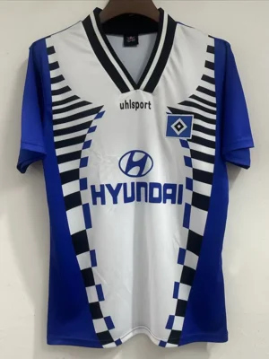 Hamburg 1996/97 Retro Away Jersey Fan Version - Front View | KFCOOL