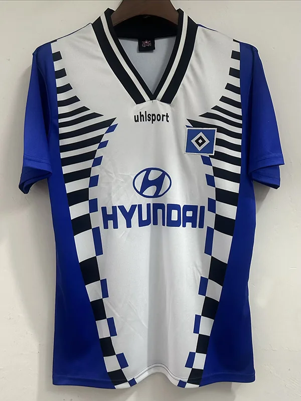 Hamburg 1996/97 Retro Away Jersey Fan Version - Front View Hamburg 1996/97 Retro Away Jersey Fan Version - Front View | KFCOOL