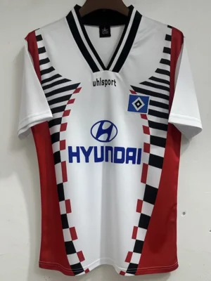 Hamburg 1996/97 Retro Home Jersey Fan Version - Front View | KFCOOL