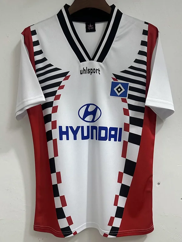 Hamburg 1996/97 Retro Home Jersey Fan Version - Front View | KFCOOL