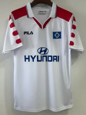 Hamburg 1998/99 Retro Home Jersey Fan Version - Front View | KFCOOL