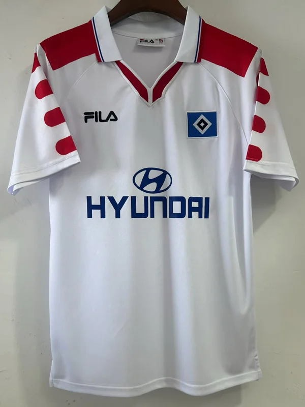 Hamburg 1998/99 Retro Home Jersey Fan Version - Front View | KFCOOL