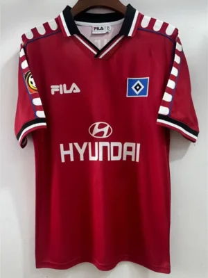 Hamburg 1999/00 Retro Away Jersey Fan Version - Front View | KFCOOL