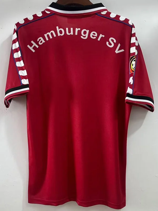 Hamburg 1999/00 Retro Away Jersey Fan Version - Back View | KFCOOL