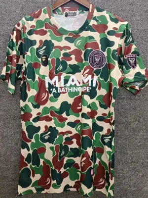 Inter Miami 2025/26 Green Jersey Fan Version - Front View | KFCOOL