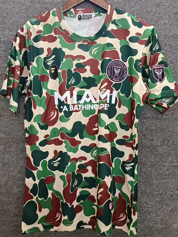 Inter Miami 2025/26 Green Jersey Fan Version - Front View | KFCOOL