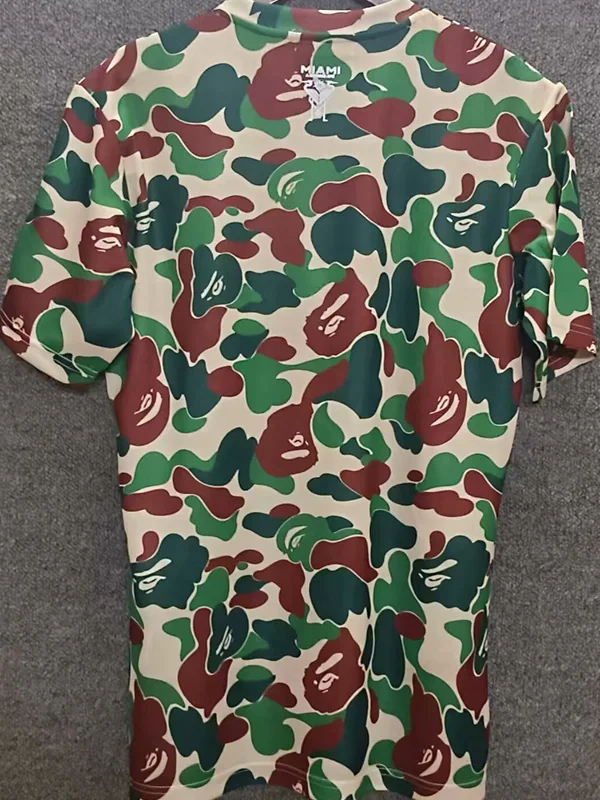 Inter Miami 2025/26 Green Jersey Fan Version - Back View | KFCOOL