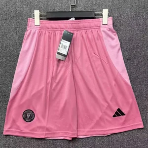 Inter Miami 2025/26 Home Shorts - Front View | KFCOOL