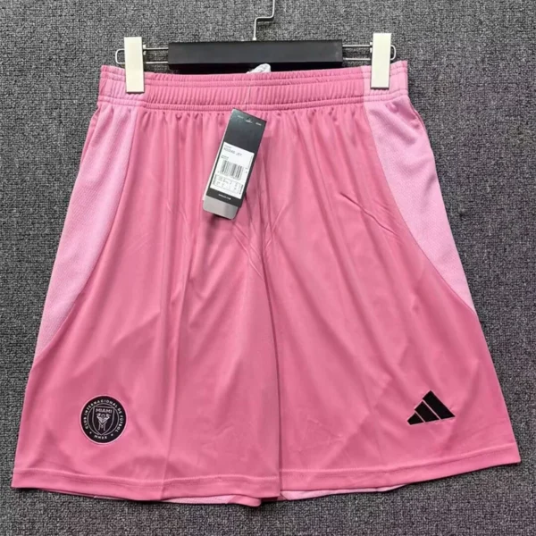 Inter Miami 2025/26 Home Shorts - Front View | KFCOOL