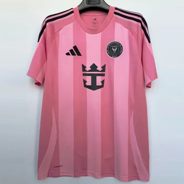 Inter Miami 2025/26 Home Jersey Fan Version - Front View | KFCOOL
