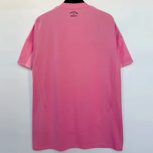 Inter Miami 2025/26 Home Jersey Fan Version - Back View | KFCOOL