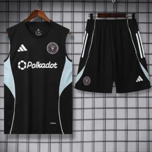Inter Miami 2025/26 Sleeveless Shorts - Front View | KFCOOL