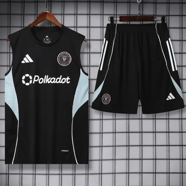 Inter Miami 2025/26 Sleeveless Shorts - Front View | KFCOOL