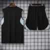 Inter Miami 2025/26 Sleeveless Shorts - Back View | KFCOOL
