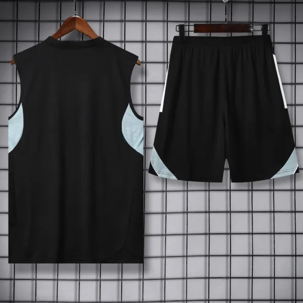 Inter Miami 2025/26 Sleeveless Shorts - Back View | KFCOOL