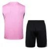 Inter Miami 2025/26 Pink Sleeveless Shorts - Back View | KFCOOL