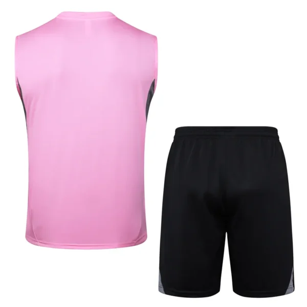 Inter Miami 2025/26 Pink Sleeveless Shorts - Back View | KFCOOL