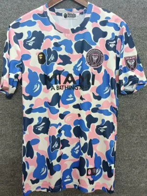 Inter Miami 2025/26 Jersey Fan Version - Front View | KFCOOL