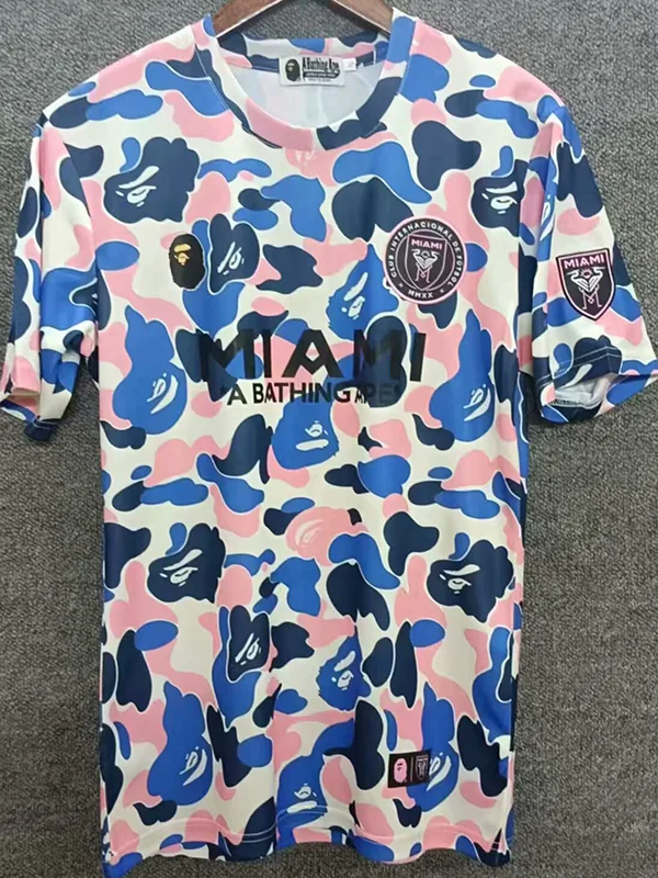 Inter Miami 2025/26 Jersey Fan Version - Front View | KFCOOL