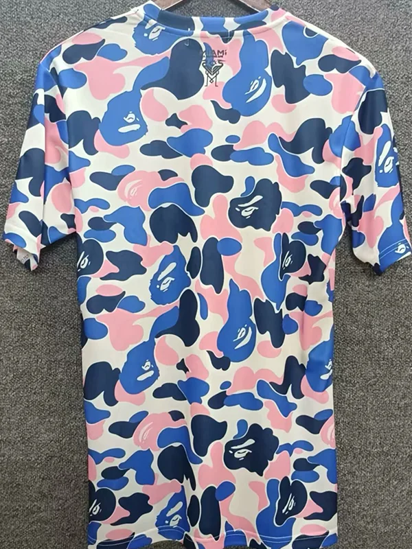 Inter Miami 2025/26 Jersey Fan Version - Back View | KFCOOL