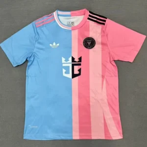 Inter Miami 2025/26 Special Edition Jersey Fan Version - Front View | KFCOOL