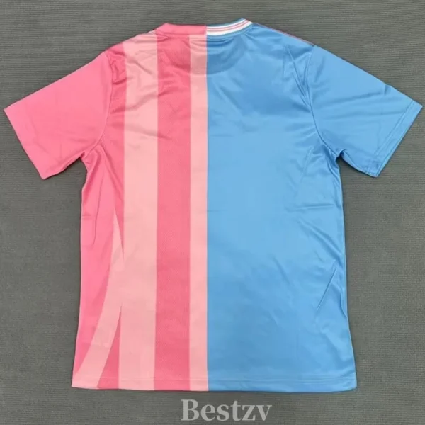 Inter Miami 2025/26 Special Edition Jersey Fan Version - Back View | KFCOOL