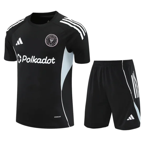 Inter Miami 2025/26 Training Short Suit - Front View | KFCOOL