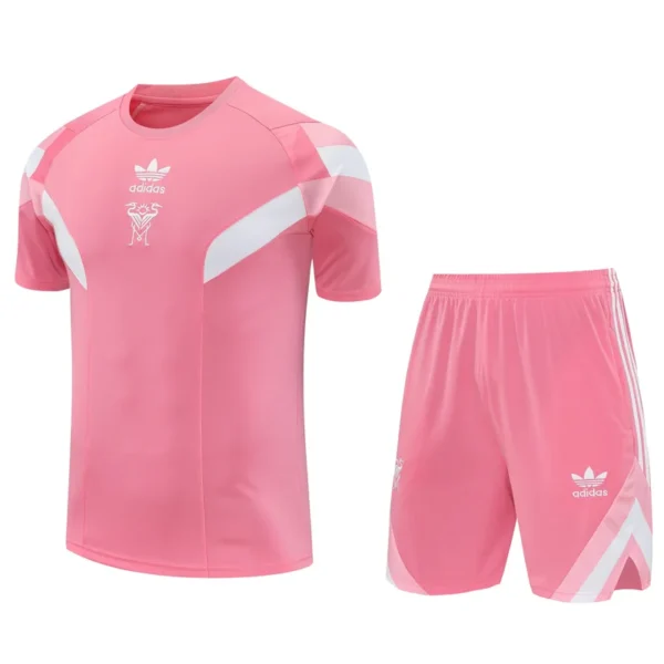 Inter Miami 2025/26 Pink Training Short Suit - Front View | KFCOOL