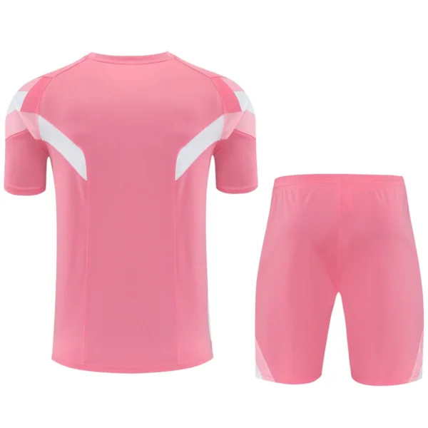 Inter Miami 2025/26 Pink Training Short Suit - Back View | KFCOOL