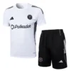 Inter Miami 2025/26 White Training Short Suit - Front View | KFCOOL