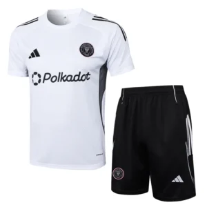 Inter Miami 2025/26 White Training Short Suit - Front View | KFCOOL