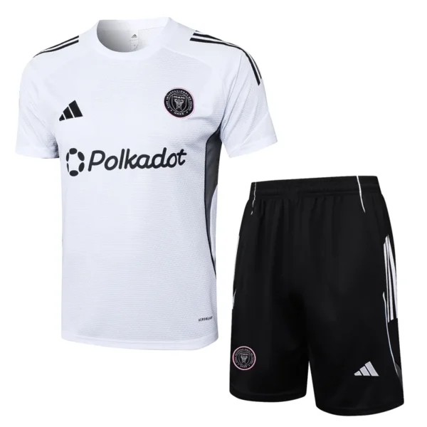 Inter Miami 2025/26 White Training Short Suit - Front View | KFCOOL