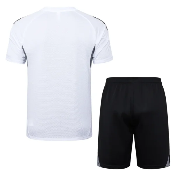 Inter Miami 2025/26 White Training Short Suit - Back View | KFCOOL