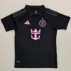 Inter Miami 2026/27 Away Black Jersey Fan Version - Front View | KFCOOL