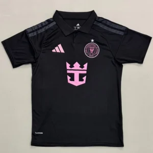 Inter Miami 2026/27 Away Black Jersey Fan Version - Front View | KFCOOL