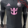 Inter Miami 2026/27 Away Black Jersey Player Version - Front View | KFCOOL