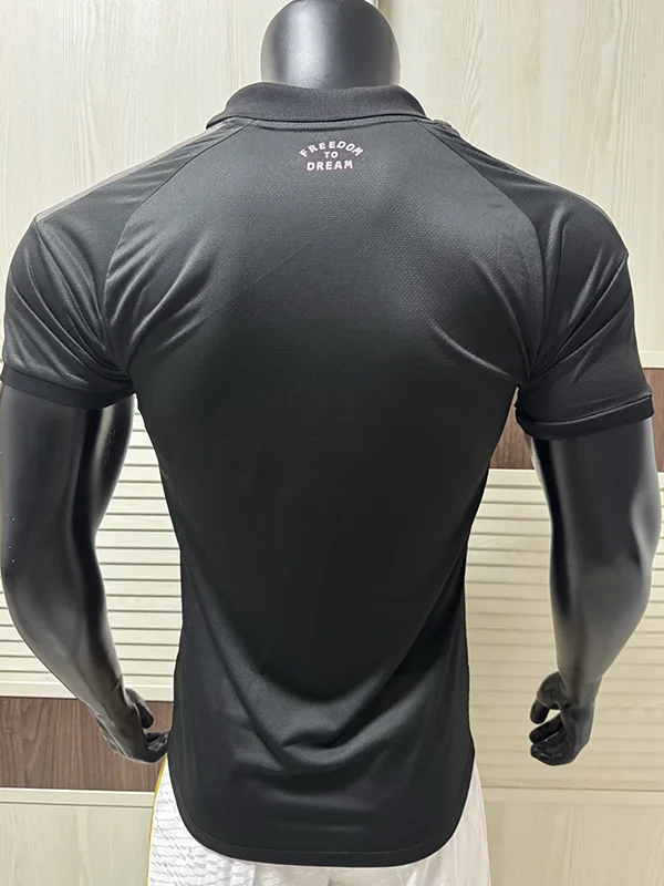 Inter Miami 2026/27 Away Black Jersey Player Version - Back View | KFCOOL