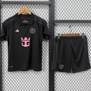Inter Miami 2026/27 Away Kids Kit Fan Version - Front View | KFCOOL