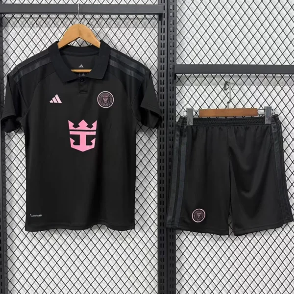 Inter Miami 2026/27 Away Kids Kit Fan Version - Front View | KFCOOL