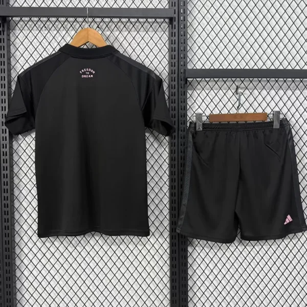 Inter Miami 2026/27 Away Kids Kit Fan Version - Back View | KFCOOL