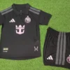 Inter Miami 2026/27 Away Kids Kit Player Version - Back View | KFCOOL