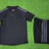 Inter Miami 2026/27 Away Kids Kit Player Version - Detail View 3 | KFCOOL