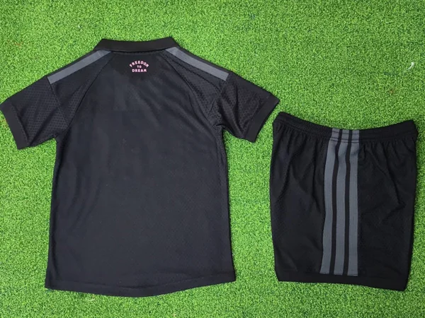 Inter Miami 2026/27 Away Kids Kit Player Version - Detail View 3 | KFCOOL