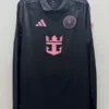 Inter Miami 2026/27 Away Long Sleeve Jersey Fan Version - Front View | KFCOOL