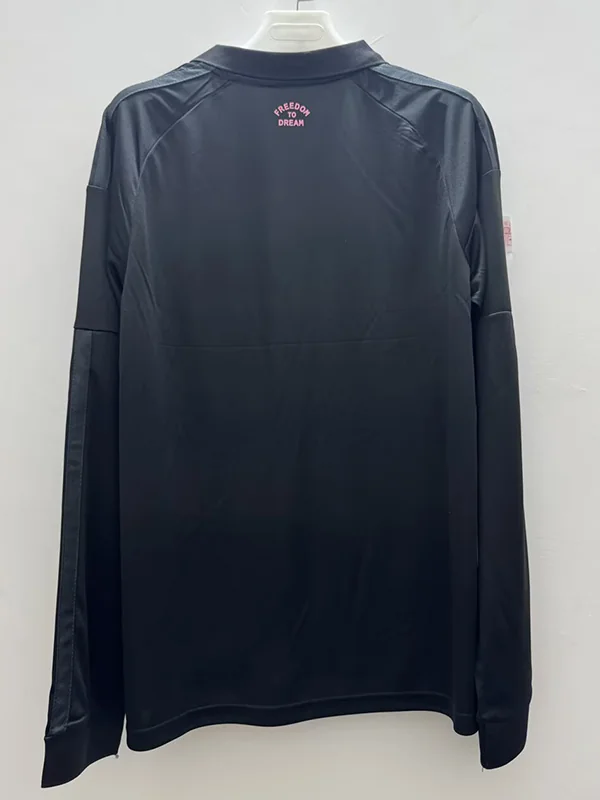 Inter Miami 2026/27 Away Long Sleeve Jersey Fan Version - Back View | KFCOOL