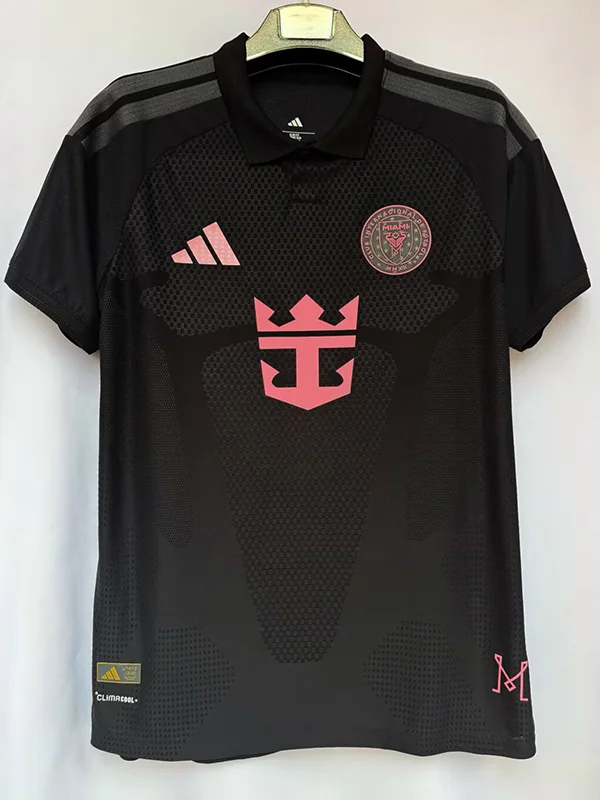 Inter Miami 2026/27 Away Jersey Player Version - Back View Inter Miami 2026/27 Away Jersey Player Version - Back View | KFCOOL