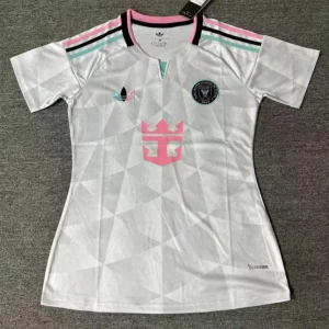 Inter Miami 2026/27 Away White Women Jersey Fan Version - Front View | KFCOOL