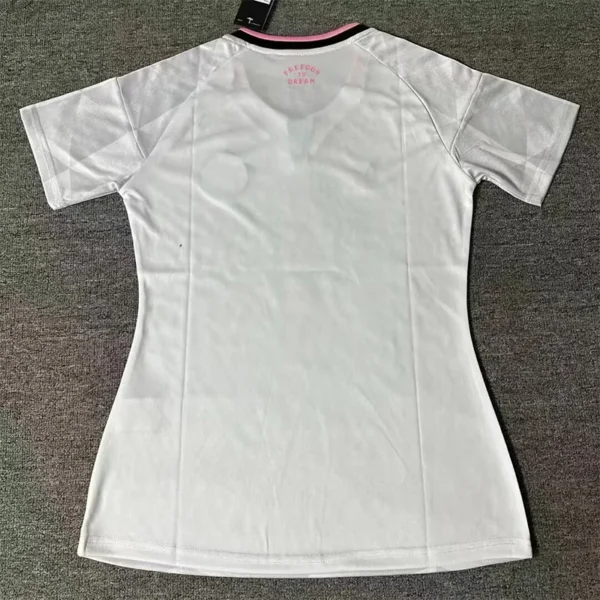 Inter Miami 2026/27 Away White Women Jersey Fan Version - Back View Inter Miami 2026/27 Away White Women Jersey Fan Version - Back View | KFCOOL