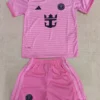 Inter Miami 2026/27 Home Kids Kit Fan Version - Front View | KFCOOL
