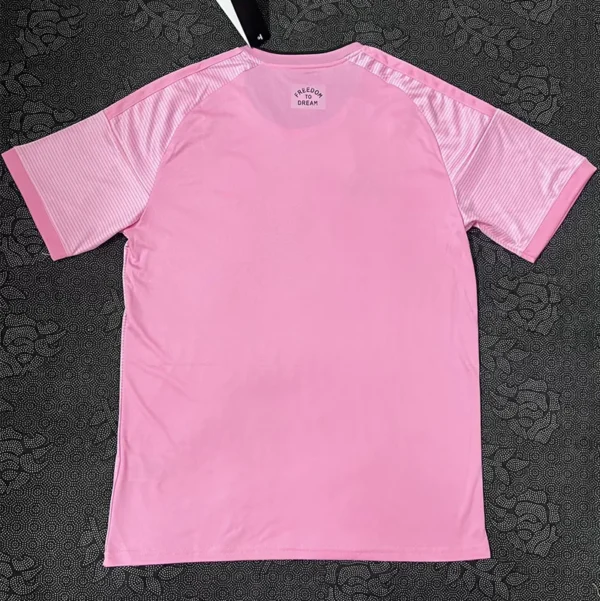 Inter Miami 2026/27 Home Jersey Fan Version - Back View | KFCOOL
